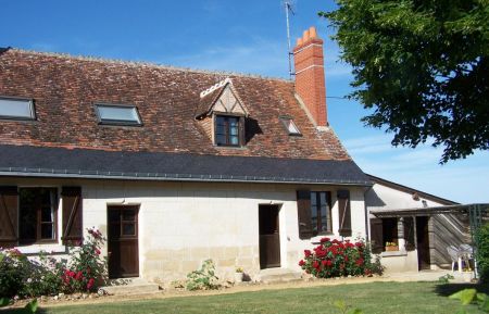 G&icirc;te n&deg;37G14071 Saint-&Eacute;pain - Indre-et-Loire - Le g&icirc;te (photo du propri&eacute;taire)