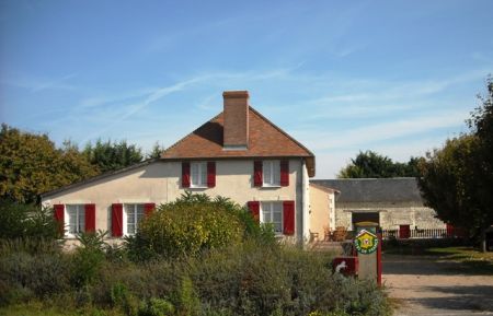 Chambre d'h&ocirc;tes n&deg;37G17481 Jaulnay - Indre-et-Loire - la rivag&egrave;re