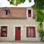 gite - Anciens Greniers &agrave; Sel - LOCHES - Indre-et-Loire