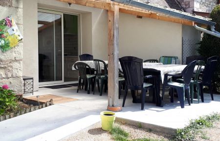 G&icirc;te de groupe n&deg;37G20201 Br&eacute;h&eacute;mont - Indre-et-Loire - (photo du propri&eacute;taire)