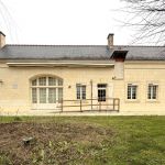 Vue face du g&icirc;te (photo du propri&eacute;taire)