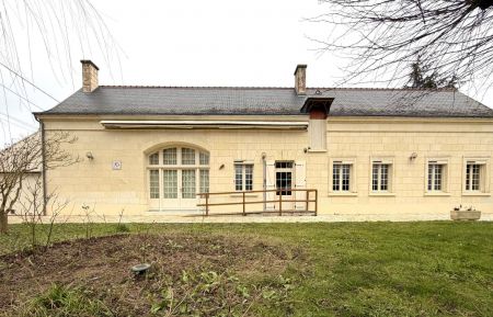 G&icirc;te n&deg;37G20781 La Chapelle-sur-Loire - Indre-et-Loire - Vue face du g&icirc;te (photo du propri&eacute;taire)