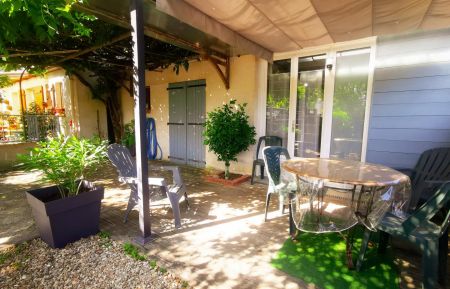 G&icirc;te n&deg;37G23071 Montlouis-sur-Loire - Indre-et-Loire - TERRASSE ENSOLEILL&Eacute; LE MATIN