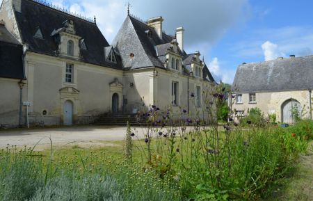 Chambre d'h&ocirc;tes n&deg;37G4421 Huismes - Indre-et-Loire - Fa&ccedil;ade Nord
