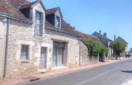 Façade sur rue (photo du propriétaire) Gîte n°37G4571 Cigogné - Indre-et-Loire - Façade sur rue (photo du propriétaire)