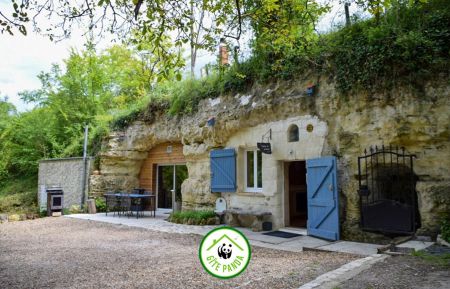 Maison troglodyte37G24131 Montlouis-sur-Loire - Indre-et-Loire - photo