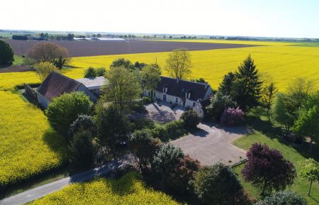 Chambre d'h&ocirc;tes n&deg;37G7101 Azay-sur-Indre - Indre-et-Loire - La propri&eacute;t&eacute; (photo du propri&eacute;taire)