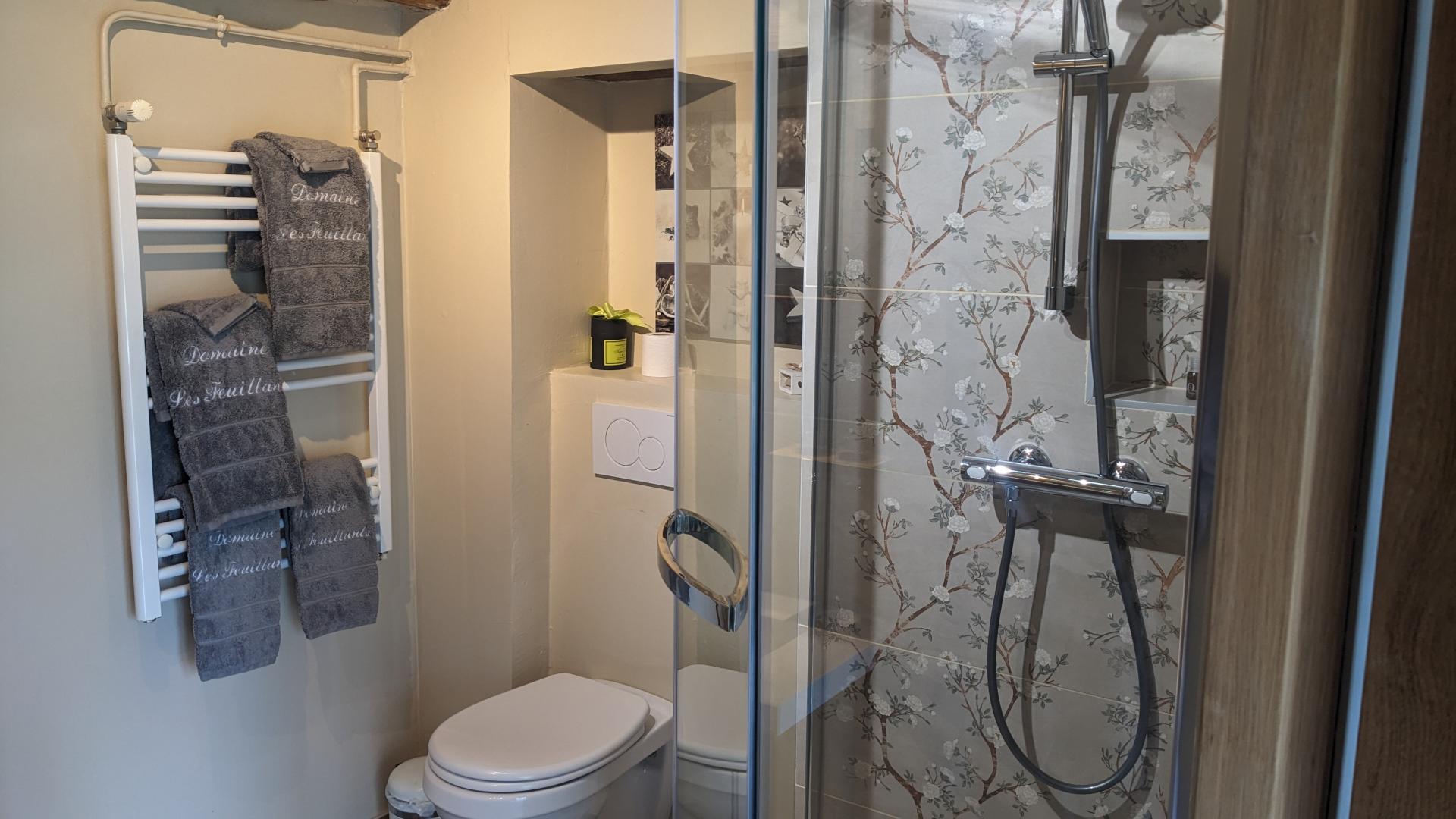 douche de la chambre le lys (photo du propriétaire) photo 11