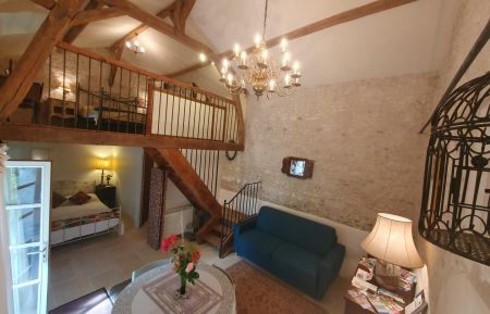 Chambre d'h&ocirc;tes n&deg;37G24671 Jaulnay - Indre-et-Loire - Suite Familiale 6 personnes (photo du propri&eacute;taire)