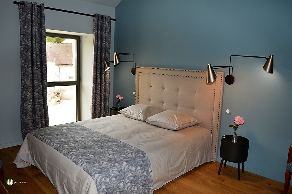 Chambre Marronniers située au 1er étage photo 20