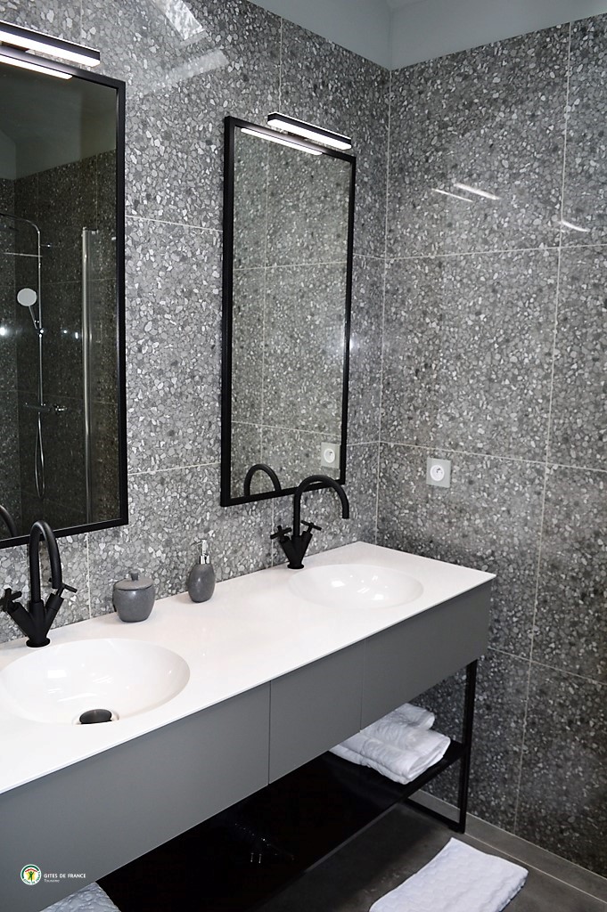 salle d'eau chambre Marronniers photo 24