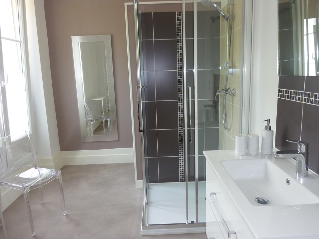 Salle de bain Romance, vue d'ensemble. photo 7