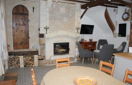 Le séjour salon cuisine (photo du propriétaire) Gîte n°37G22501 Villandry - Indre-et-Loire - Le séjour salon cuisine (photo du propriétaire)
