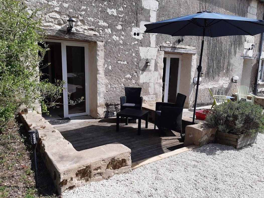 terrasse de la chambre Le Lys (photo du propriétaire) photo 13