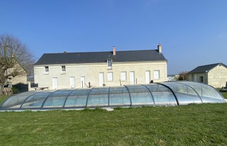 piscine couverte (photo du propriétaire) Gîte n°37G30431 La Chapelle-sur-Loire - Indre-et-Loire - piscine couverte (photo du propriétaire)