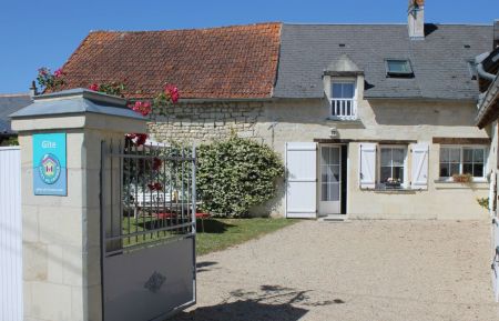 G&icirc;te n&deg;37G20321 Savigny-en-V&eacute;ron - Indre-et-Loire - photo principale (photo du propri&eacute;taire)