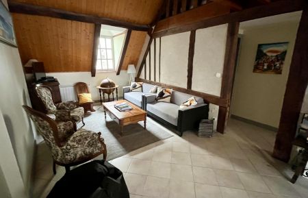 G&icirc;te n&deg;37G22341 Amboise - Indre-et-Loire - photo salon (photo du propri&eacute;taire)