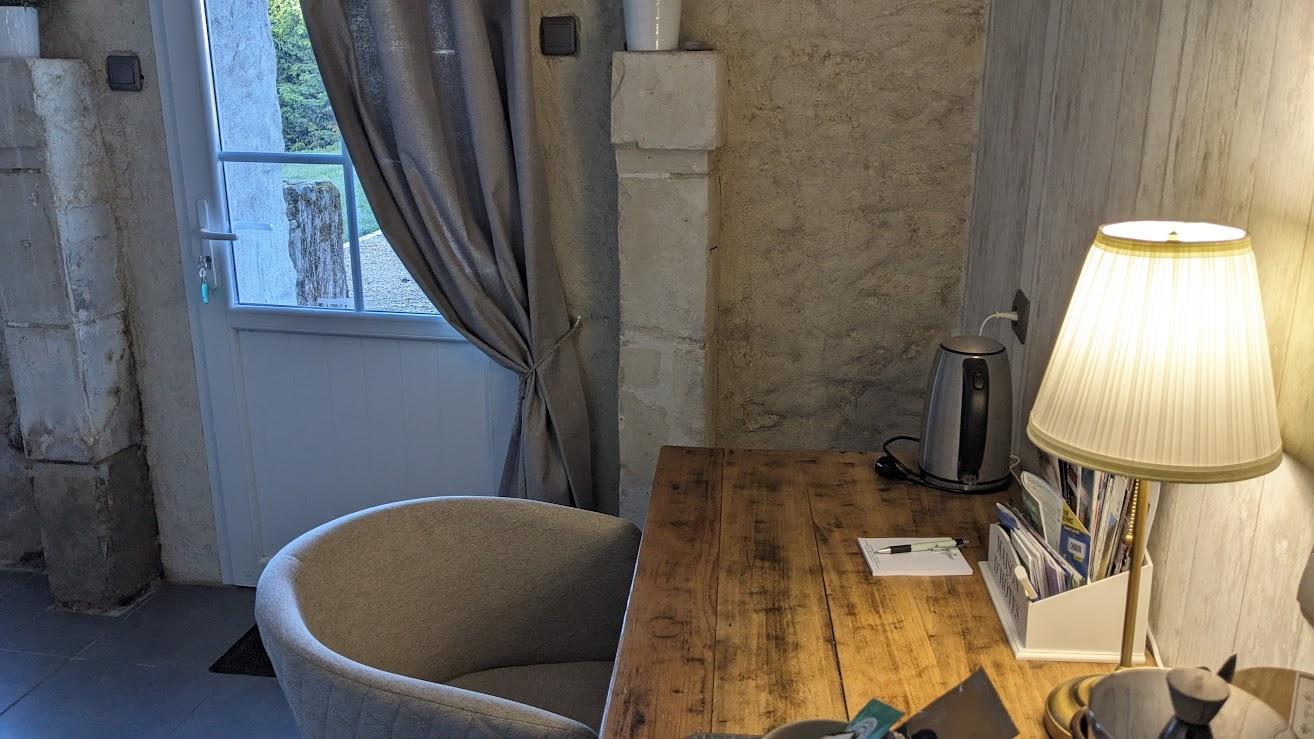 Coin bureau de la Suite La Charmante (photo du propriétaire) photo 16