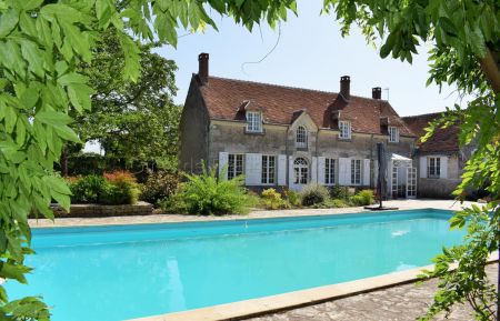 Chambre d'h&ocirc;tes n&deg;37G23011 Francueil - Indre-et-Loire - photo