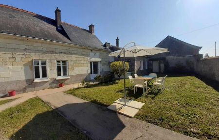 G&icirc;te n&deg;37G26091 Restign&eacute; - Indre-et-Loire - cour int&eacute;rieure (photo du propri&eacute;taire)