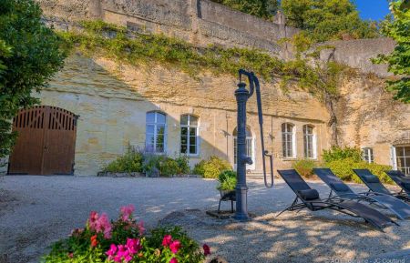 Le Troglodyte de Bernadette ©ADT Touraine - JC Coutand Gîte n°37G22231 Vouvray - Indre-et-Loire - Le Troglodyte de Bernadette ©ADT Touraine - JC Coutand