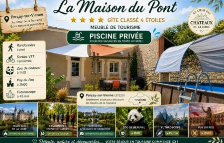 Gîte n°37G30541 Parçay-sur-Vienne - Indre-et-Loire - photo