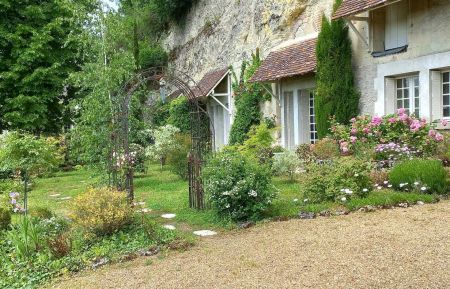 Vue extérieure du gîte (photo du propriétaire) Gîte n°37G15711 Noizay - Indre-et-Loire - Vue extérieure du gîte (photo du propriétaire)
