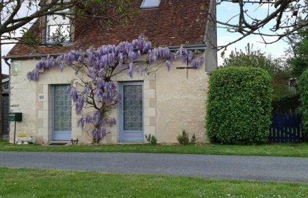 Façade sur rue (photo du propriétaire) Gîte n°37G22111 Luzillé - Indre-et-Loire - Façade sur rue (photo du propriétaire)