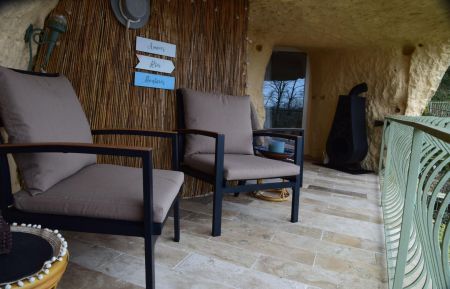 (photo du propriétaire) Maison troglodyte37G24132 Lussault-sur-Loire - Indre-et-Loire - (photo du propriétaire)