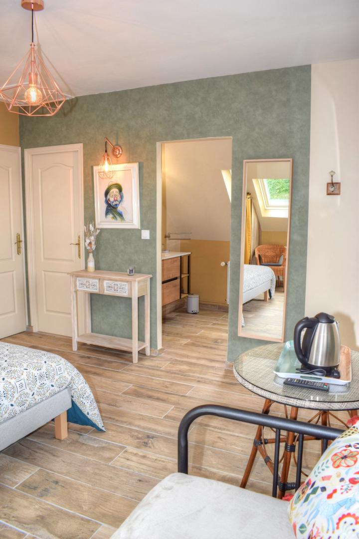 CHAMBRE ROSEE DU MATIN photo 39