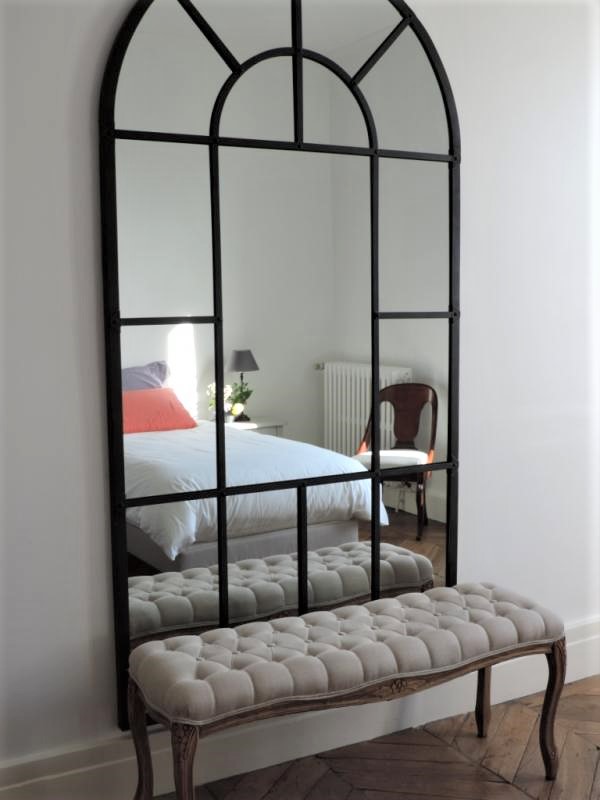 Chambre Harmonie, reflets dans son grand miroir. photo 10