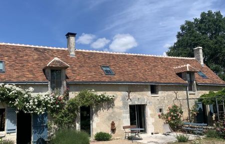 Chambre d'h&ocirc;tes n&deg;37G30421 La Celle-Guenand - Indre-et-Loire - (photo du propri&eacute;taire)