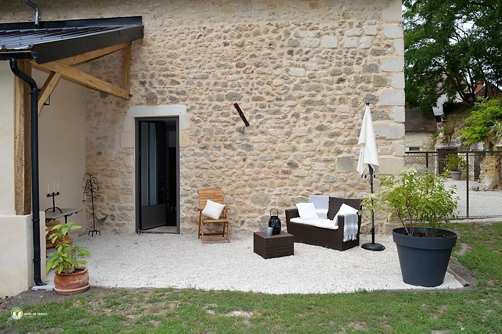 terrasse privative de la chambre Acacias photo 18