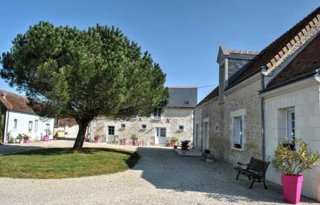 Chambre d'h&ocirc;tes n&deg;37G17621 Sennevi&egrave;res - Indre-et-Loire - photo