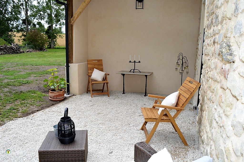 terrasse privative de la chambre Acacias photo 19