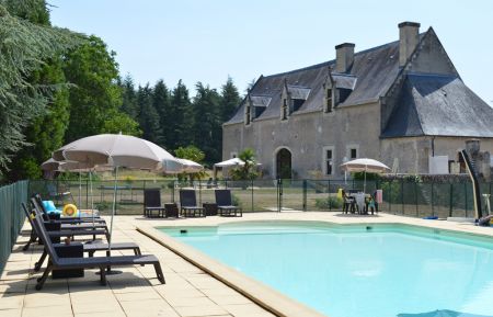 Chambre d'h&ocirc;tes n&deg;37G7073 Hommes - Indre-et-Loire - La Ch&acirc;teau de Hommes