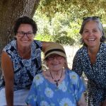 De gauche &agrave; droite : C&eacute;line, Pierrette, Sylvie (photo du propri&eacute;taire)