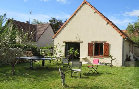 Chambre d'h&ocirc;tes n&deg;41G10309 Theillay - Loir-et-Cher - jardin des chambres d'h&ocirc;tes