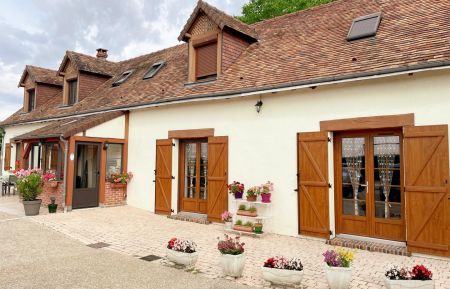 Chambre d'h&ocirc;tes n&deg;41G10357 Crucheray - Loir-et-Cher - photo