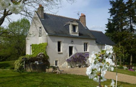 Chambre d'h&ocirc;tes n&deg;41G10365 Blois - Loir-et-Cher - La Maison du Closier