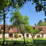 maison vue du bois