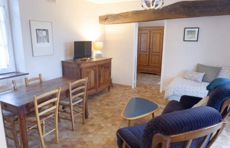 G&icirc;te n&deg;41G1188 Saint-Dy&eacute;-sur-Loire - Loir-et-Cher - Salon (photo du propri&eacute;taire)