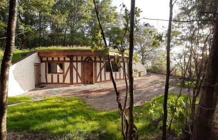Le Cul de Loup Cabane en bois41G1294 Crouy-sur-Cosson - Loir-et-Cher - Le Cul de Loup
