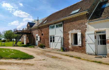 La longère Gîte n°41G1304 Prunay-Cassereau - Loir-et-Cher - La longère