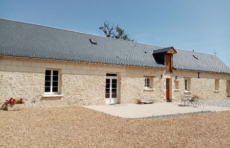 Gîte "Les cormiers" (corps de ferme) Gîte n°41G1305 Villedieu-le-Château - Loir-et-Cher - Gîte "Les cormiers" (corps de ferme)