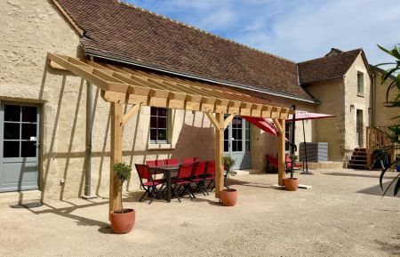 Vue extérieure du gîte (photo du propriétaire) Gîte n°41G1403 Candé-sur-Beuvron - Loir-et-Cher - Vue extérieure du gîte (photo du propriétaire)