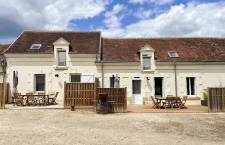 La Maison du Loir et du Cher Gîte n°41G20003 Meusnes - Loir-et-Cher - La Maison du Loir et du Cher
