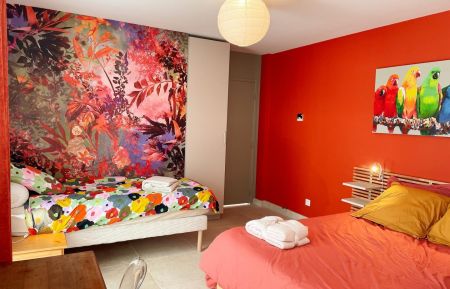 chambre 1 Gîte n°41G20010 Selommes - Loir-et-Cher - chambre 1