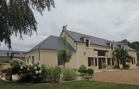 G&icirc;te n&deg;41G327 Tr&eacute;het - Loir-et-Cher - FACADE
