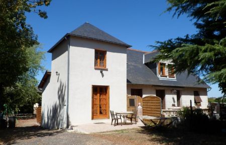 G&icirc;te n&deg;41G841 Saint-Denis-sur-Loire - Loir-et-Cher - Le gite se trouve &agrave; gauche de la maison